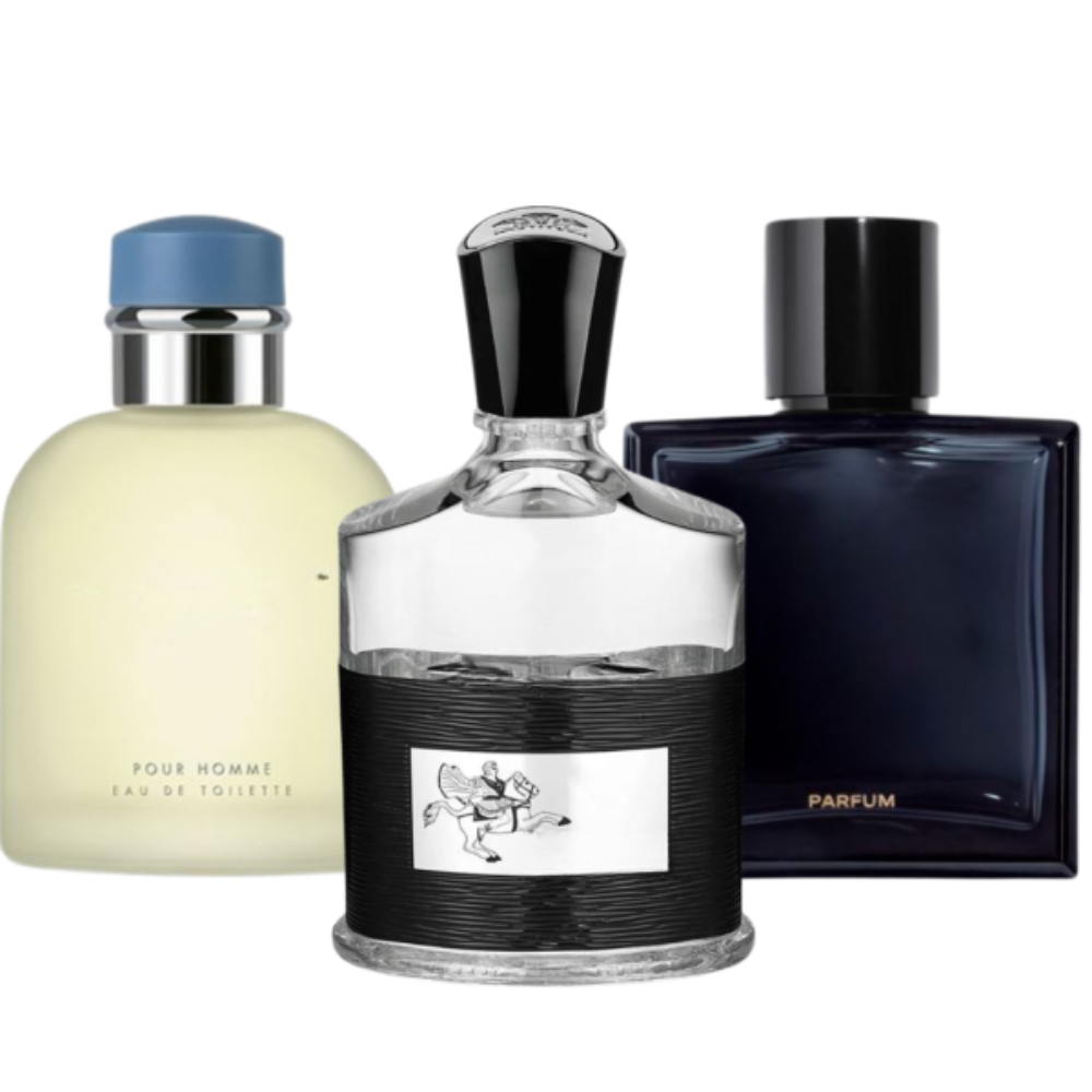 Paquete de 3 perfumes