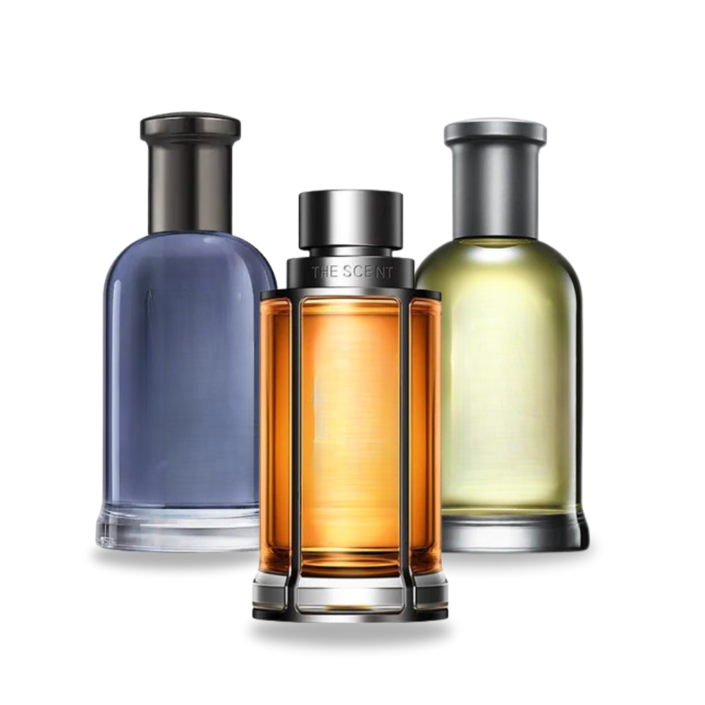 Paquete de 3 perfumes