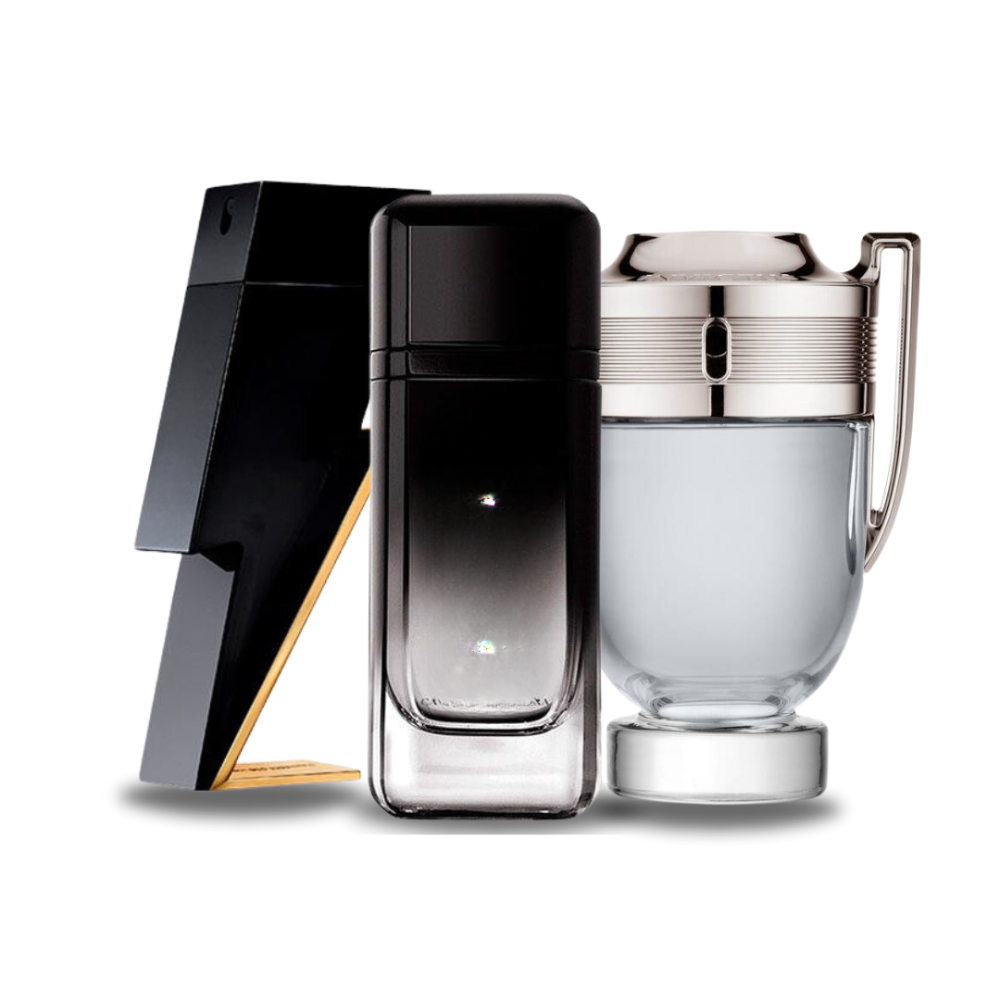 Paquete de 3 perfumes