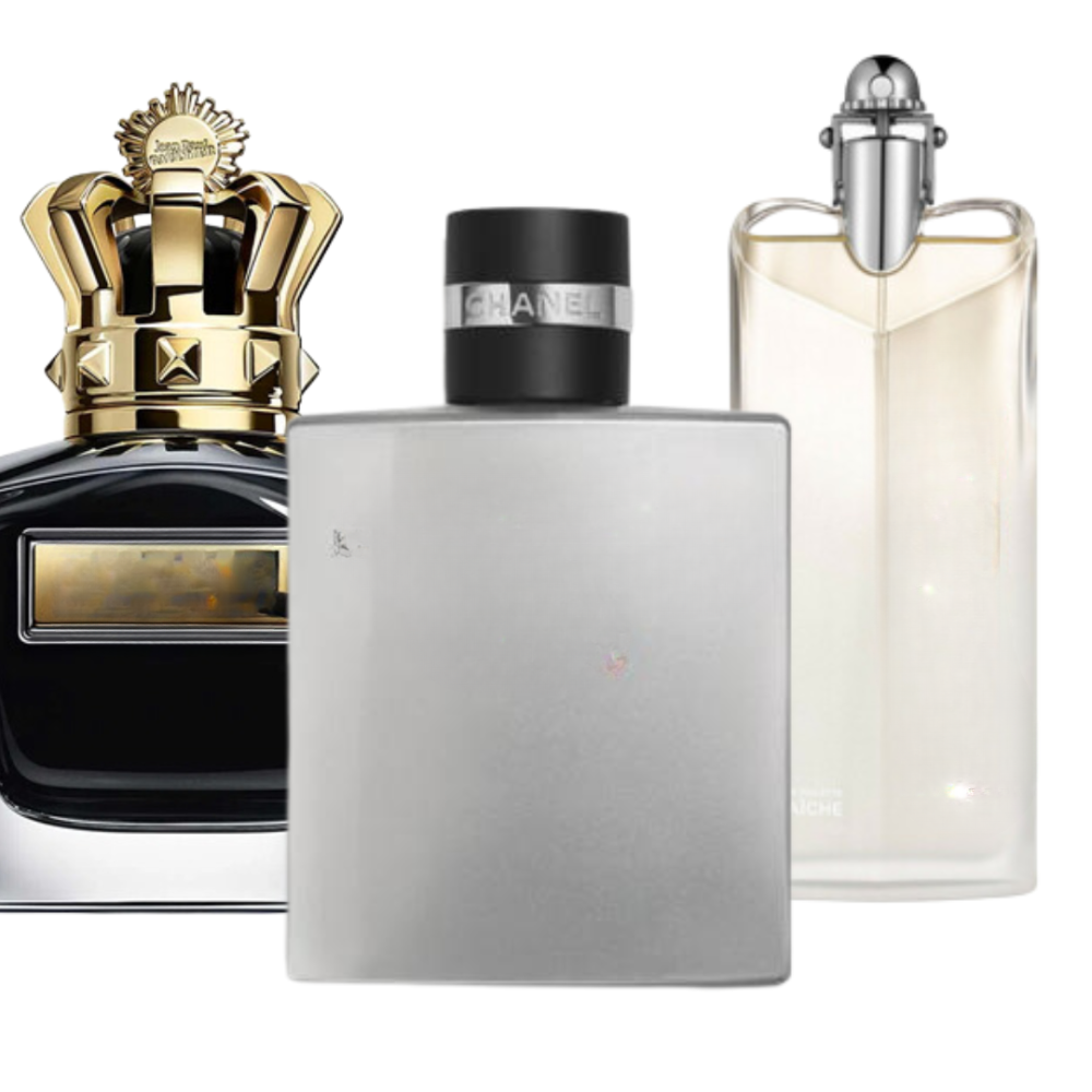 Paquete de 3 perfumes