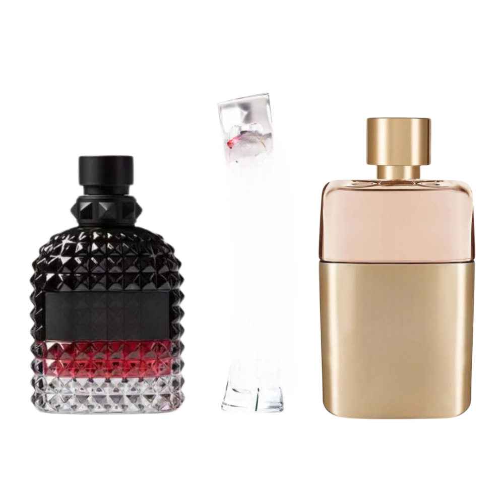 Paquete de 3 perfumes
