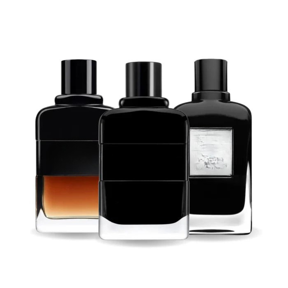 Paquete de 3 perfumes
