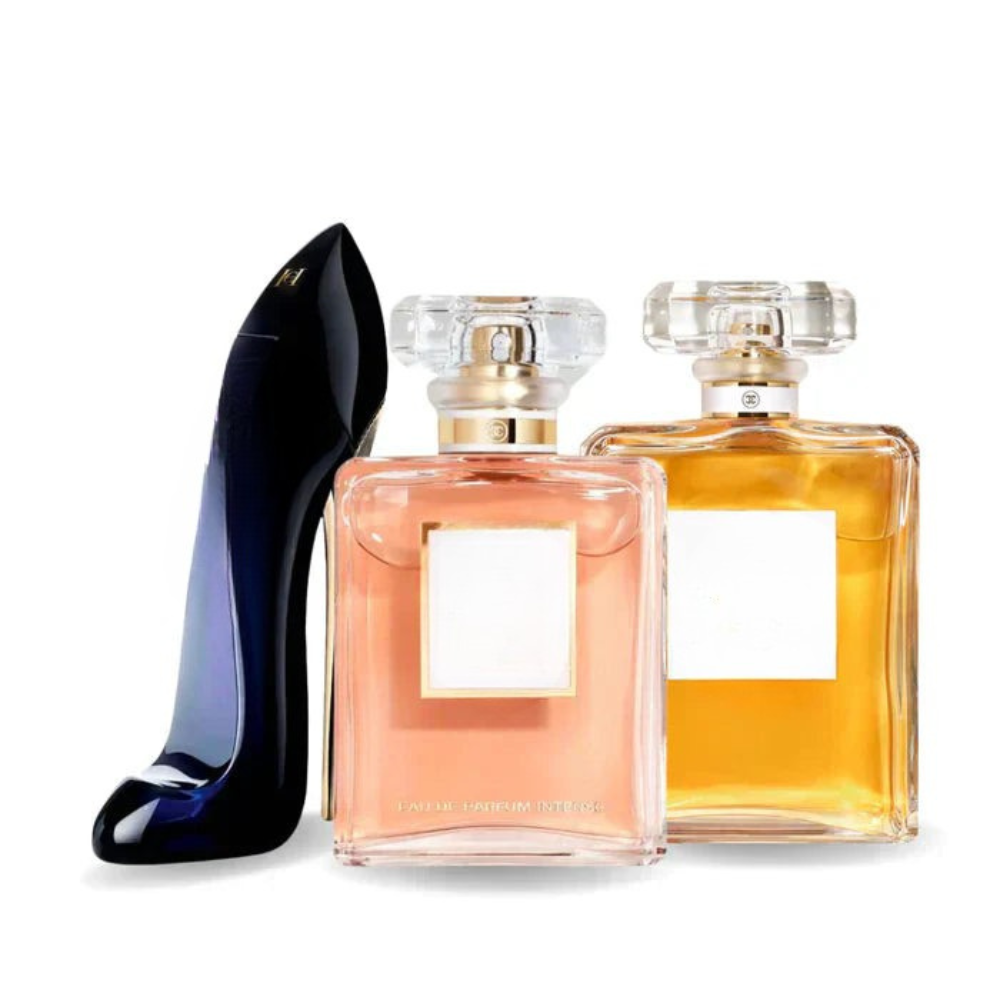 Paquete de 3 perfumes