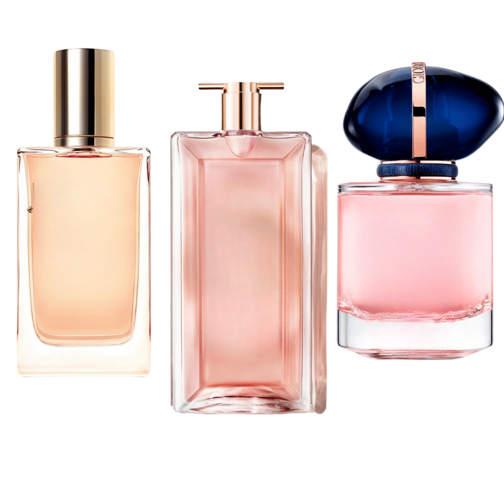 Paquete de 3 perfumes