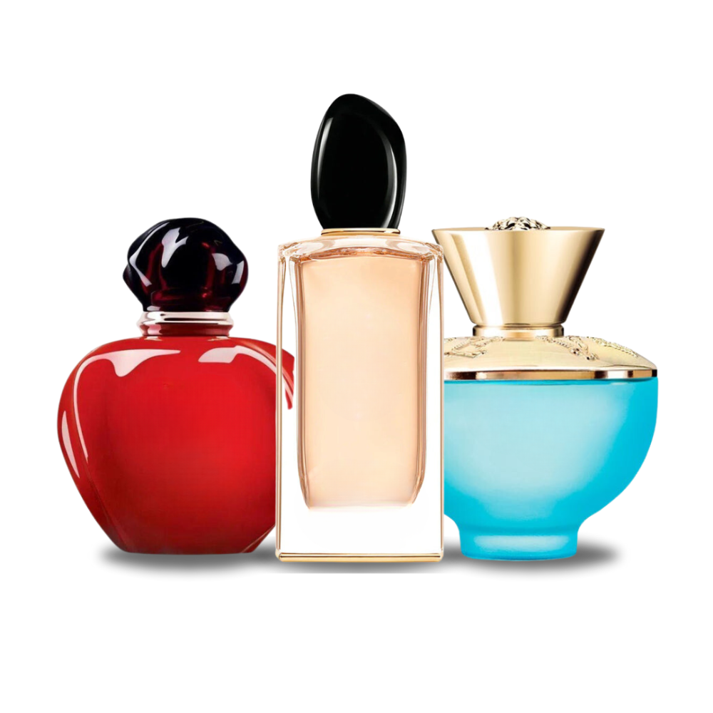 Paquete de 3 perfumes