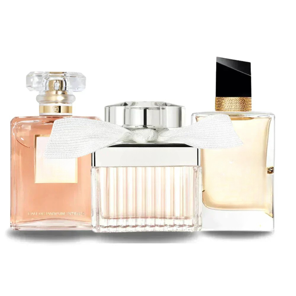 Paquete de 3 perfumes