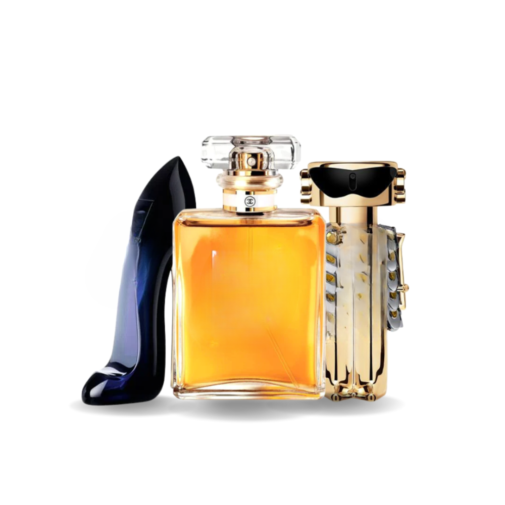 Paquete de 3 perfumes