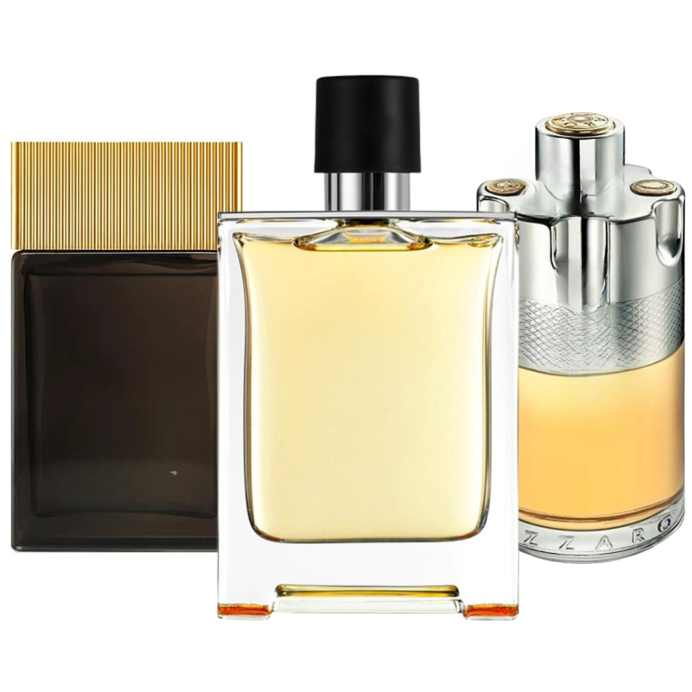 Paquete de 3 perfumes