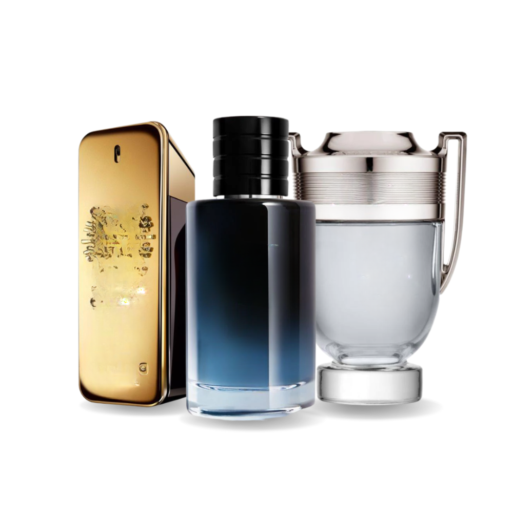 Paquete de 3 perfumes