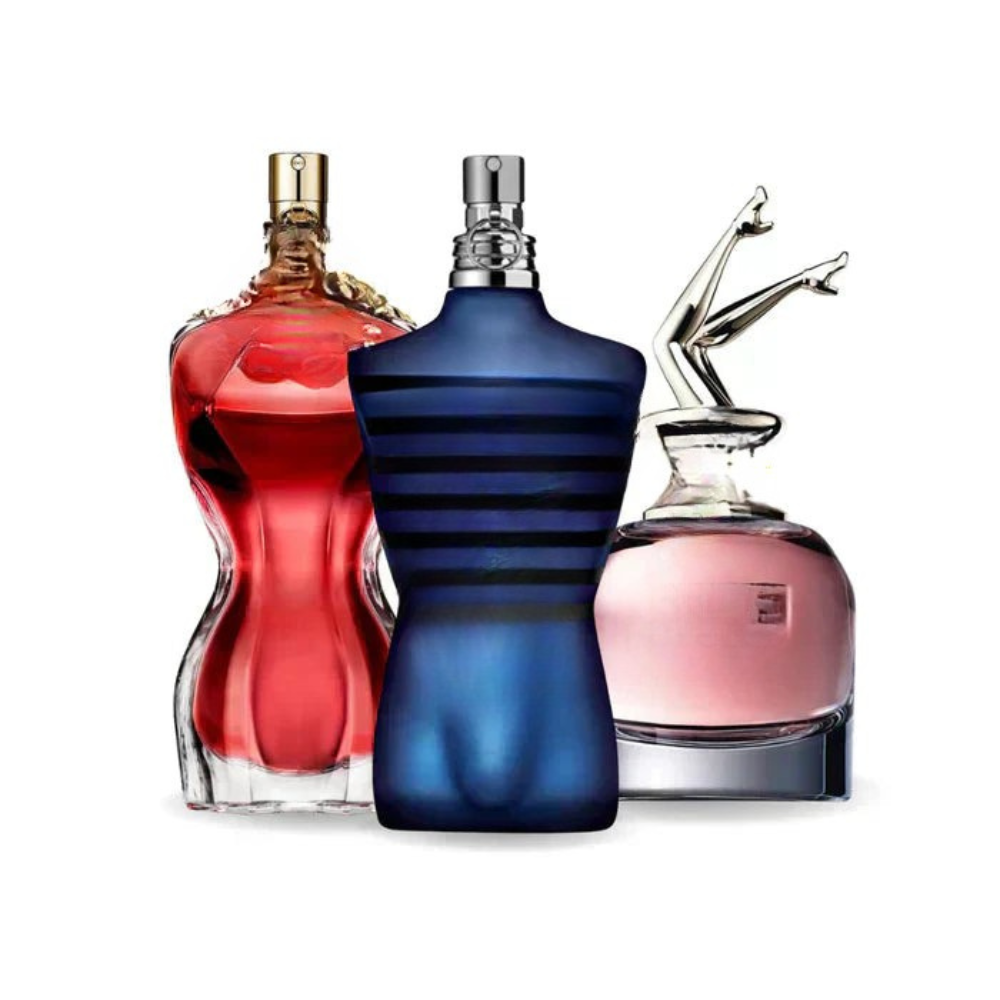 Paquete de 3 perfumes