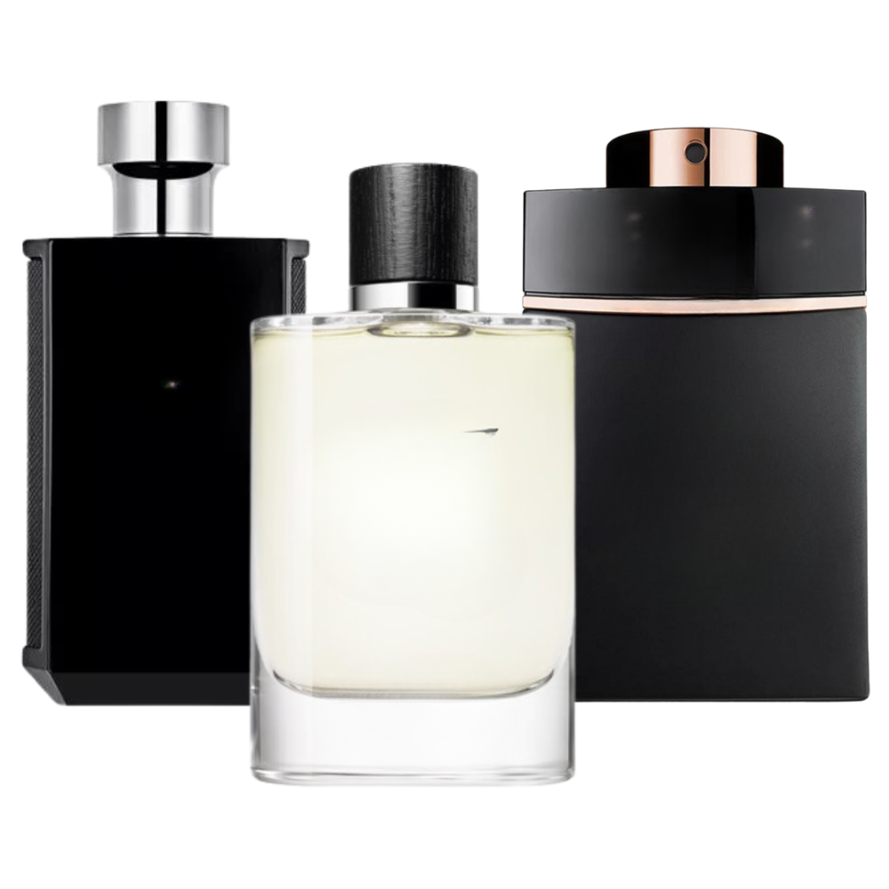 Paquete de 3 perfumes