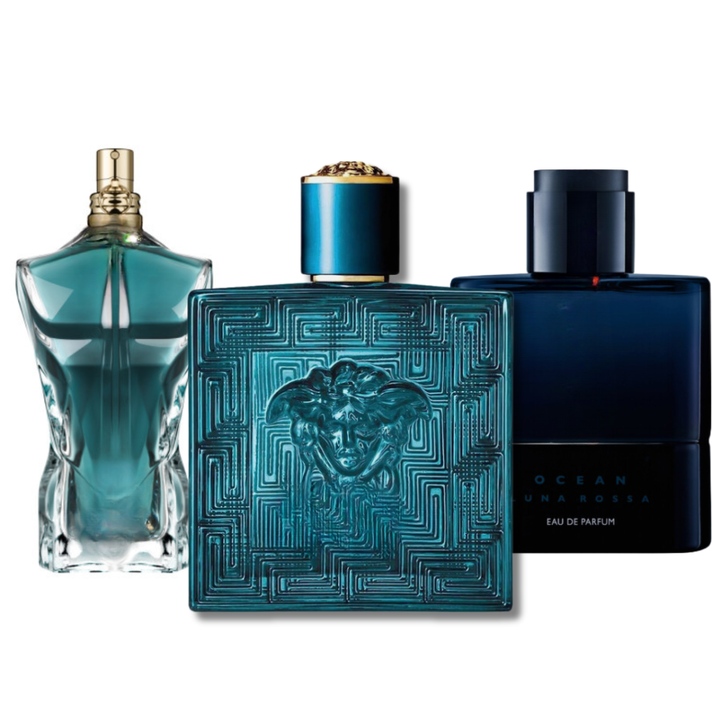 Paquete de 3 perfumes