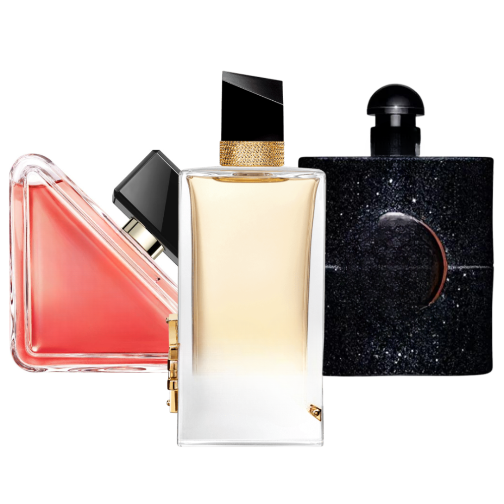 Paquete de 3 perfumes