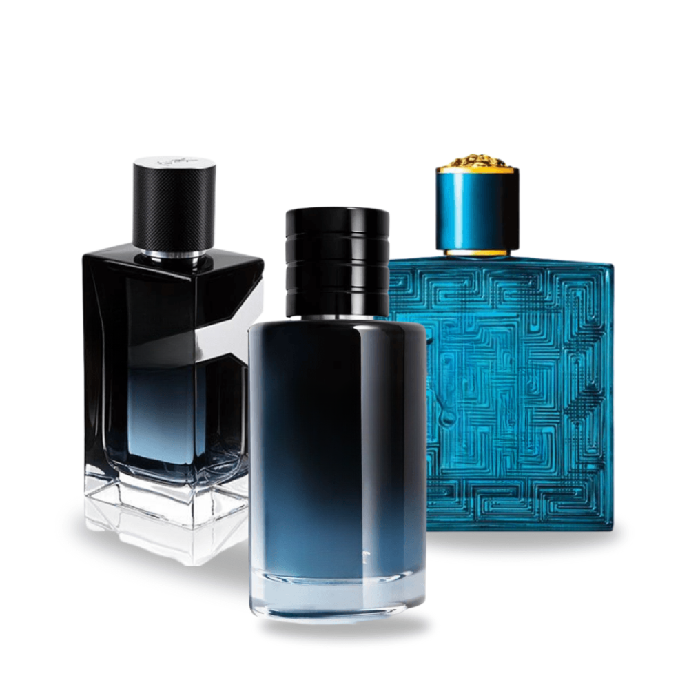 Paquete de 3 perfumes
