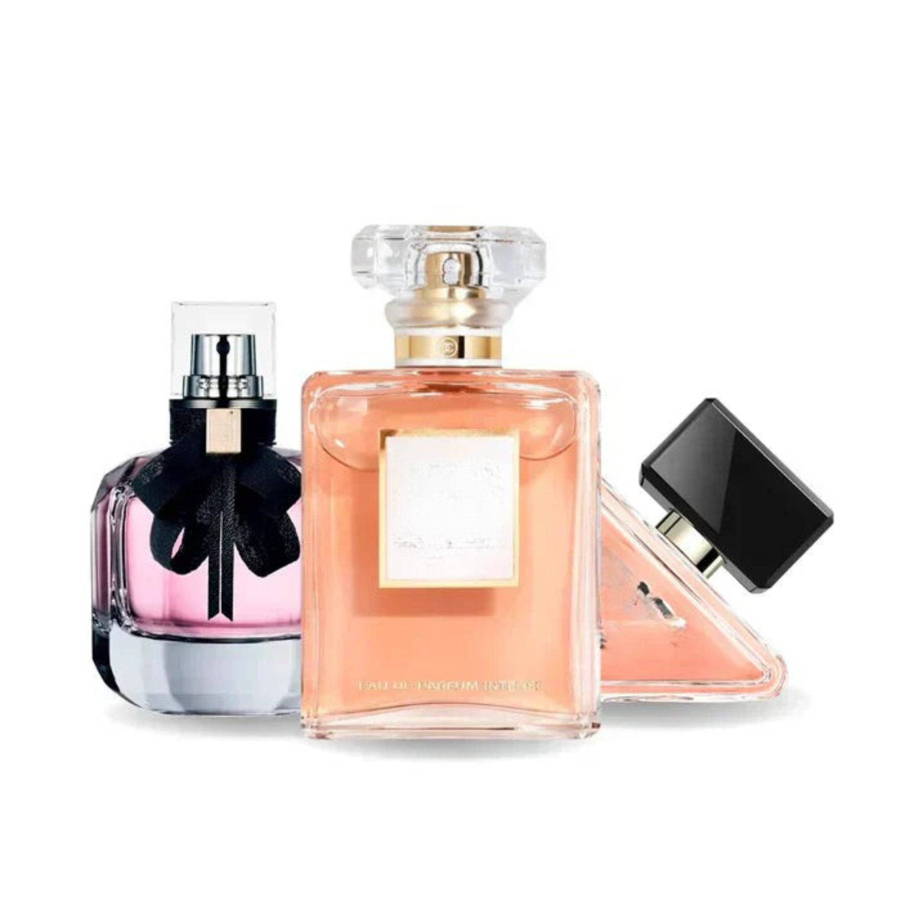 Paquete de 3 perfumes