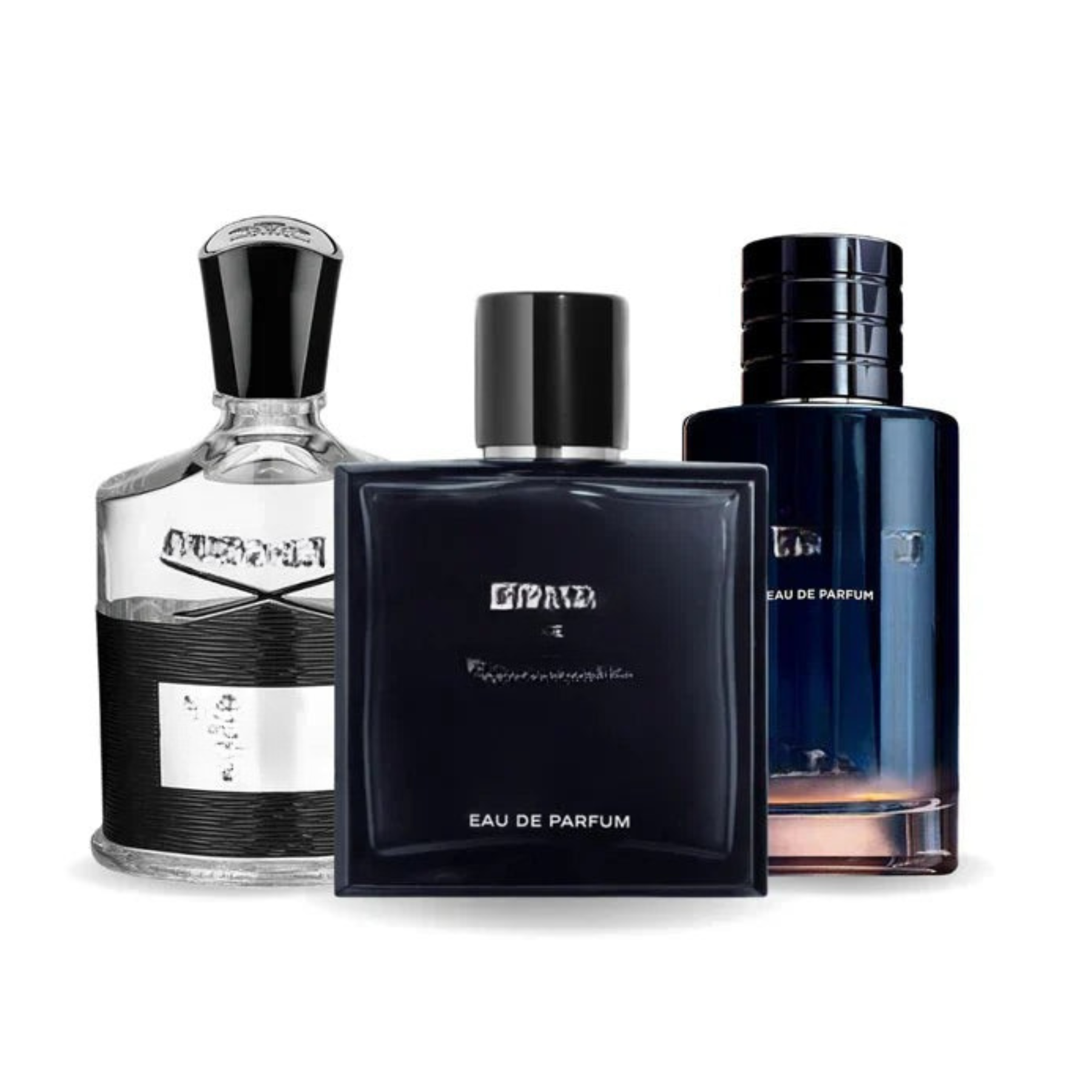 Paquete de 3 perfumes